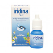 Купить Иридина Дуе (Iridina Due) глазные капли 0,05% 10мл в Иркутске